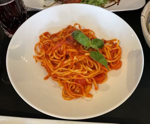 Spaghetti Napoli  at Giuseppe e Amici in Rosenheim