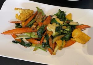 Gebratenes Gemüse   at Giuseppe e Amici in Rosenheim