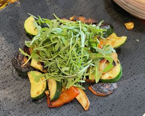 Gebratenes Gemüse   at Giuseppe e Amici in Rosenheim