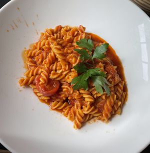 Pasta arrabiata   at Giuseppe e Amici in Rosenheim