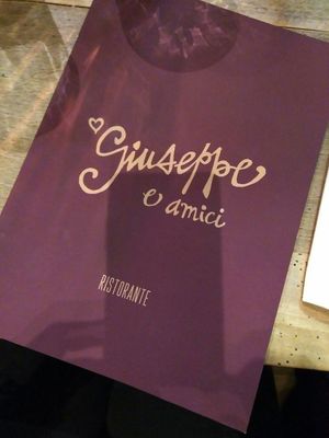 Karte at Giuseppe e Amici in Rosenheim