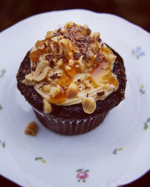 Snickers Cupcakes ?  at Roswitha & Brigitte 3.0 in Nuremberg