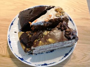Chocolate, Carrot, Oreo and Prinzregenten at Roswitha & Brigitte 3.0 in Nuremberg