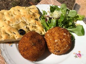 Arancini at Roswitha & Brigitte 3.0 in Nuremberg