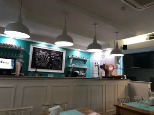 Cafe at Hamburgueria do Mercado in Funchal