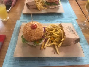 The grassy  at Hamburgueria do Mercado in Funchal