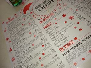 Look for THE GRASSY and THE MUSHROOM. at Hamburgueria do Mercado in Funchal