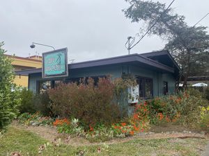   at Cafe Phoenix in Arcata