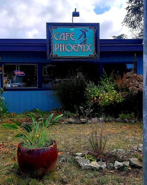 Adorable at Cafe Phoenix in Arcata