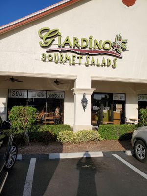 Submitted by Christopher, Ambassador for Naples at Giardino Gourmet Salads in Naples