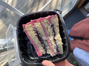 Cake slice  at Provisions in Ames