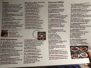  at Zaatar Lebanese Syrian Cuisine in Ayia Napa