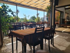 Exterier at Zaatar Lebanese Syrian Cuisine in Ayia Napa