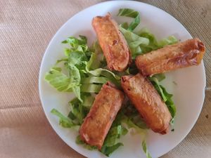 Kibbeh fetter at Zaatar Lebanese Syrian Cuisine in Ayia Napa