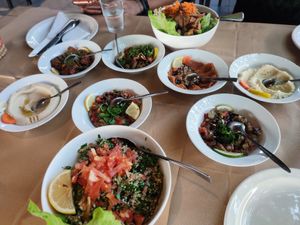  at Zaatar Lebanese Syrian Cuisine in Ayia Napa