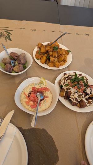  at Zaatar Lebanese Syrian Cuisine in Ayia Napa