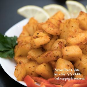 Battalion hara at Zaatar Lebanese Syrian Cuisine in Ayia Napa