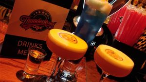 Cocktails at Thunder Road Cafe in Dublin