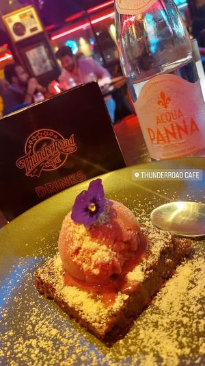   at Thunder Road Cafe in Dublin