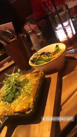   at Thunder Road Cafe in Dublin