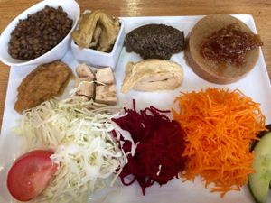 Végét'Halles - main course  at Veget'Halles in Paris