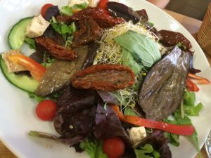 Italian Salad at Veget'Halles in Paris