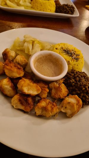 "Chicken" at Veget'Halles in Paris