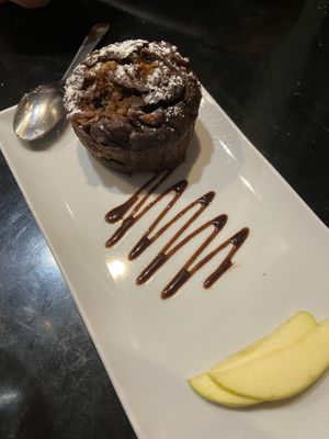 Chocolate banana cake   at Veget'Halles in Paris