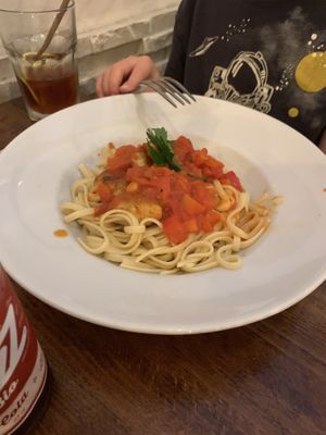 Pasta was delicious !  at Veget'Halles in Paris