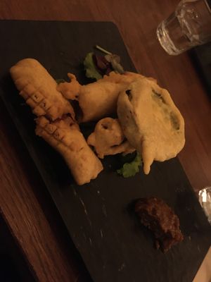 Starter  at Veget'Halles in Paris