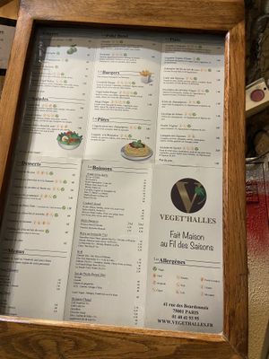   at Veget'Halles in Paris