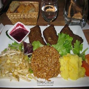 Best meal in Paris!! at Veget'Halles in Paris