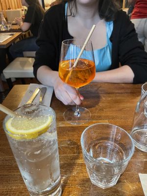 Gin Tonic & Spritz  at Veget'Halles in Paris