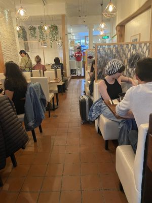 Inside  at Veget'Halles in Paris