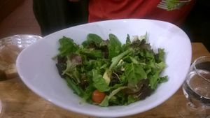 Green Salad at Veget'Halles in Paris