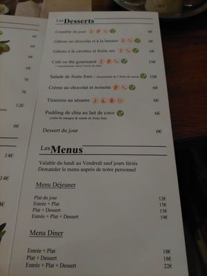  at Veget'Halles in Paris