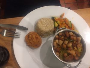 curry  at Veget'Halles in Paris