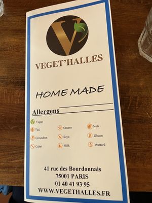   at Veget'Halles in Paris