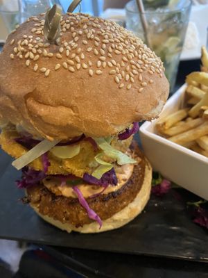   at Veget'Halles in Paris