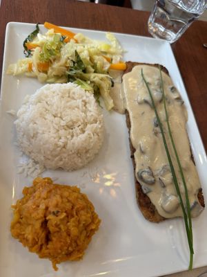   at Veget'Halles in Paris