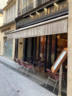  at Veget'Halles in Paris