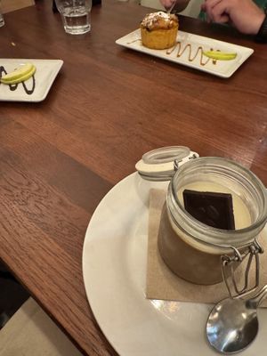 Desserts!   at Veget'Halles in Paris