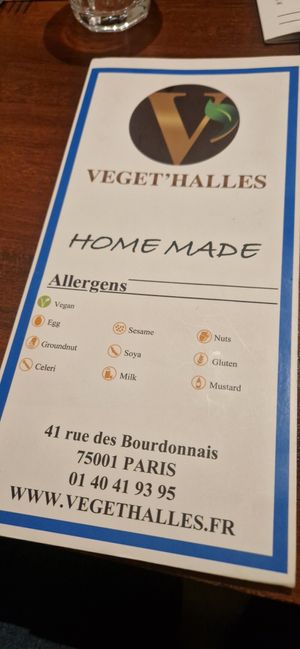  at Veget'Halles in Paris