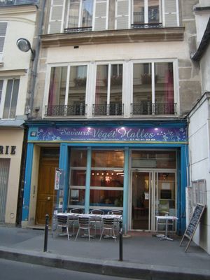 visit 2011 at Veget'Halles in Paris