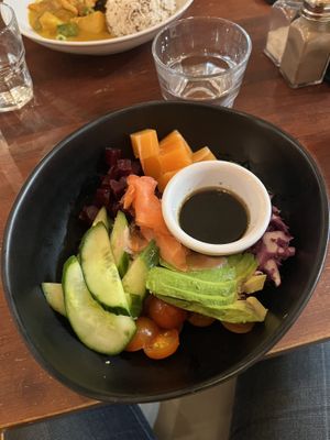   at Veget'Halles in Paris