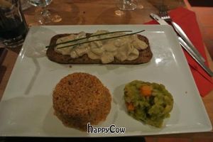 Saveurs VegetHalles at Veget'Halles in Paris