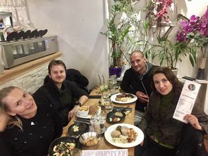 vegan 🌱 at Veget'Halles in Paris