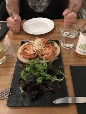 Vorspeise at Veget'Halles in Paris