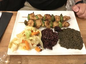 Hauptspeise at Veget'Halles in Paris