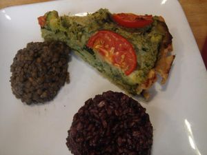 Plat du Jour Part 2: Main
€15.90 (Price of Plat du Jour: Entree + Main) at Veget'Halles in Paris